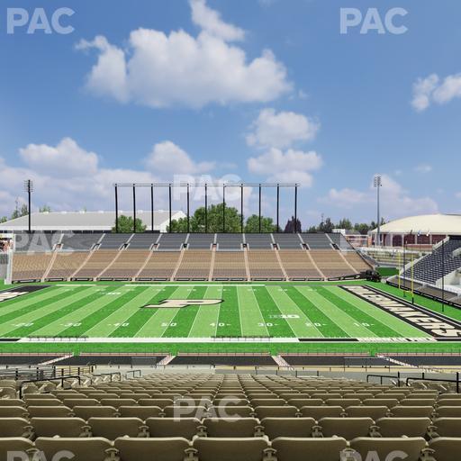 Ross Ade Stadium - Section Shively Club 5 Seat View