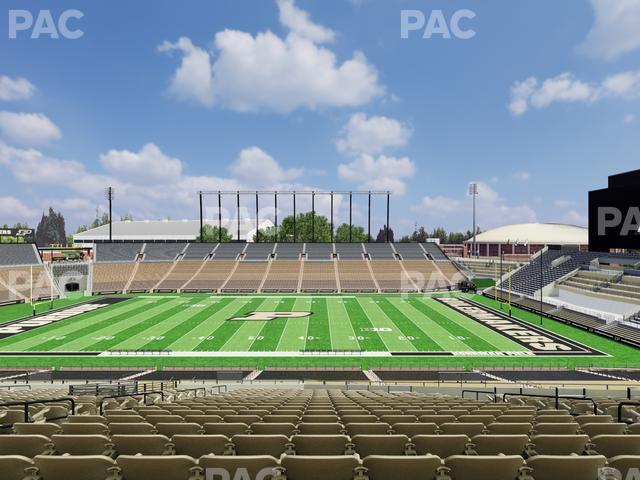 Ross Ade Stadium - Section Shively Club 5 Seat View
