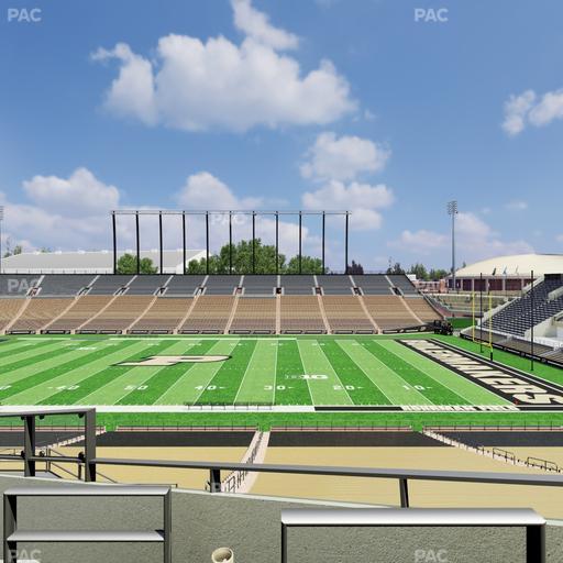 Ross Ade Stadium - Section Shively Club 6 Seat View