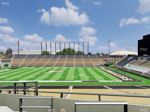 Ross Ade Stadium - Section Shively Club 6 Seat View