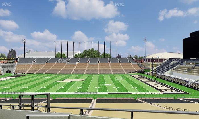 Ross Ade Stadium - Section Shively Club 6 Seat View