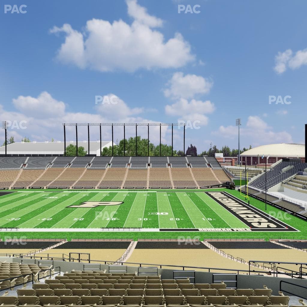 Ross Ade Stadium - Section Shively Club 6 Seat View