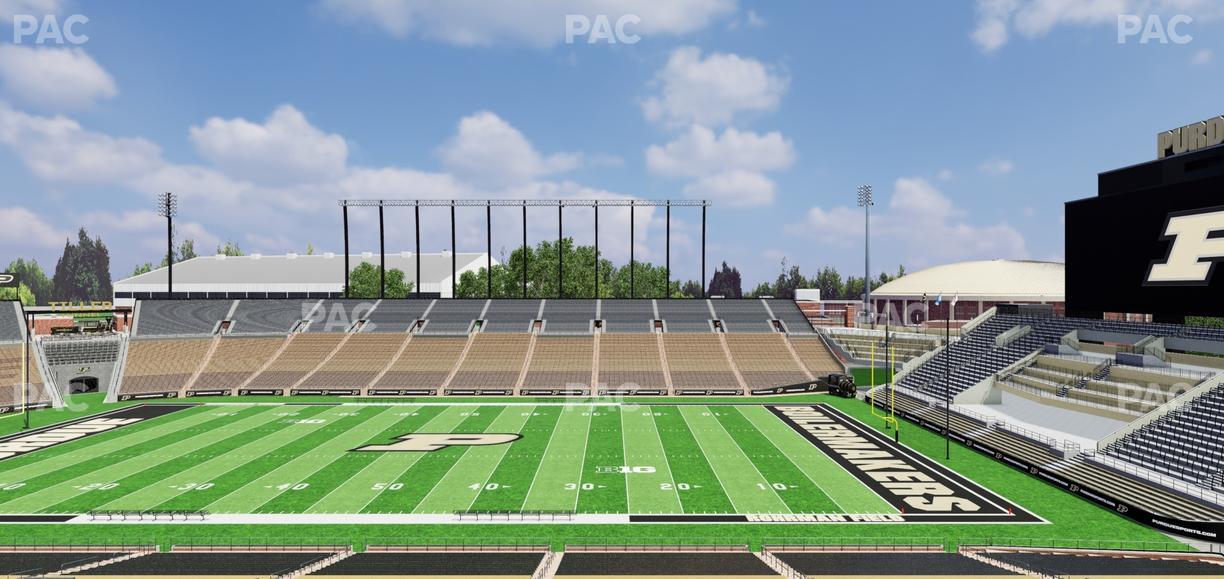 Ross Ade Stadium - Section Shively Club 6 Seat View