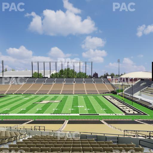 Ross Ade Stadium - Section Shively Club 6 Seat View