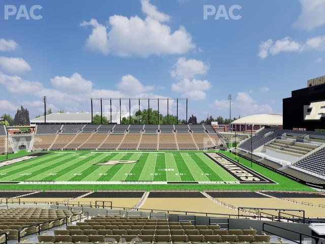 Ross Ade Stadium - Section Shively Club 6 Seat View