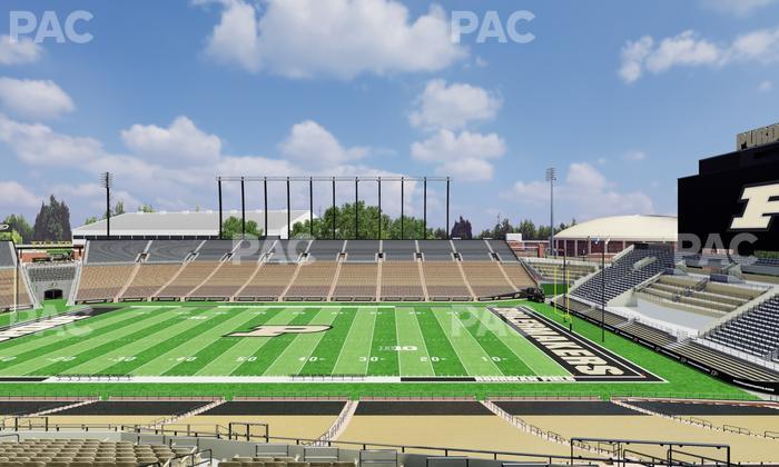 Ross Ade Stadium - Section Shively Club 6 Seat View