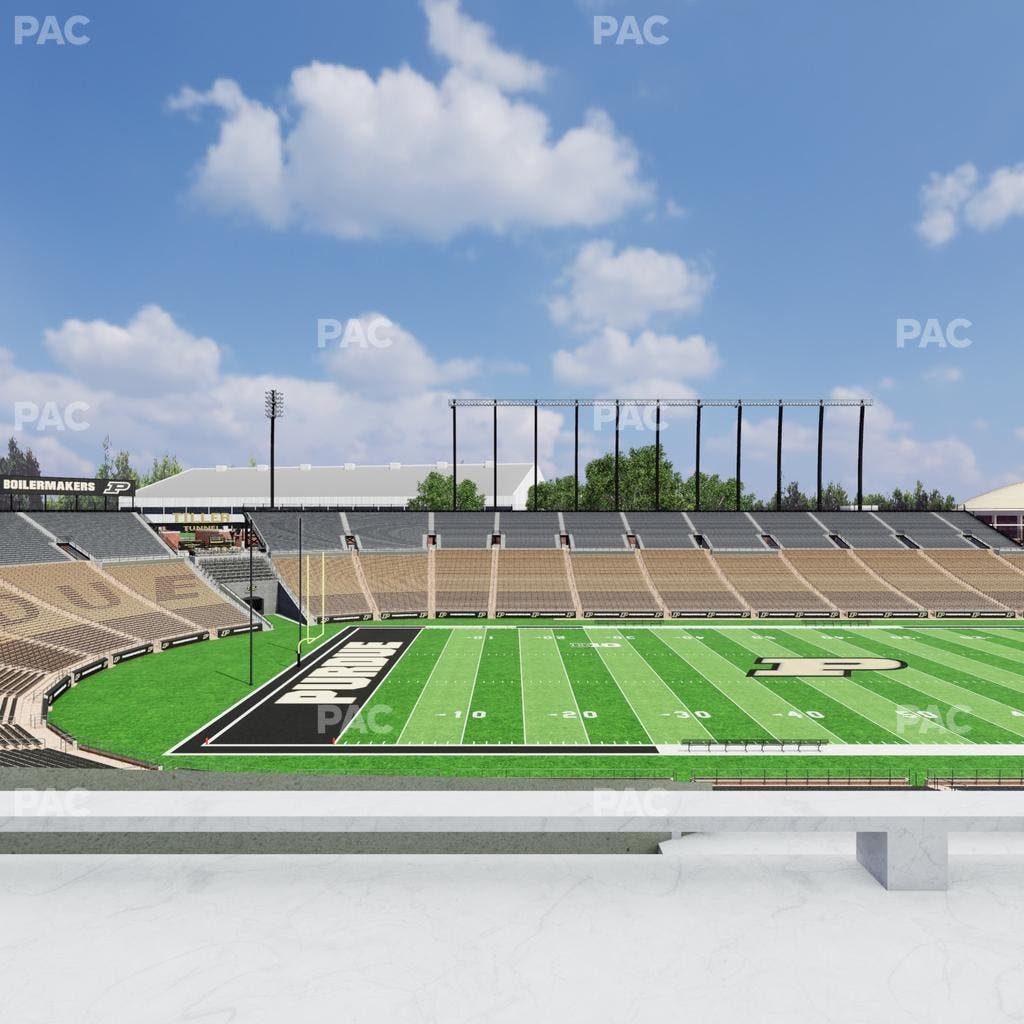 Ross Ade Stadium - Section Shively Club Terrace 1 Seat View