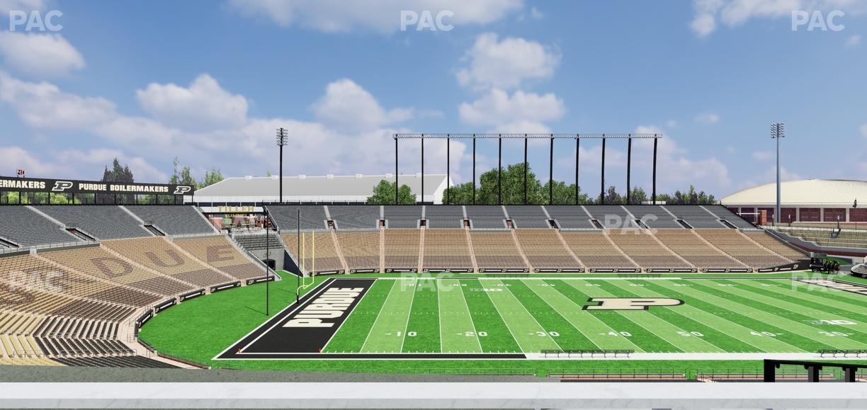 Ross Ade Stadium - Section Shively Club Terrace 1 Seat View