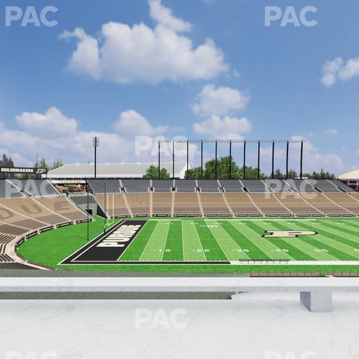Ross Ade Stadium - Section Shively Club Terrace 1 Seat View
