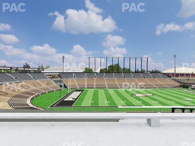 Ross Ade Stadium - Section Shively Club Terrace 1 Seat View