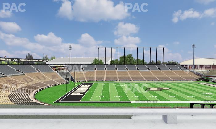 Ross Ade Stadium - Section Shively Club Terrace 1 Seat View