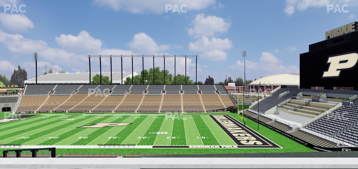 Ross Ade Stadium - Section Shively Club Terrace 2 Seat View
