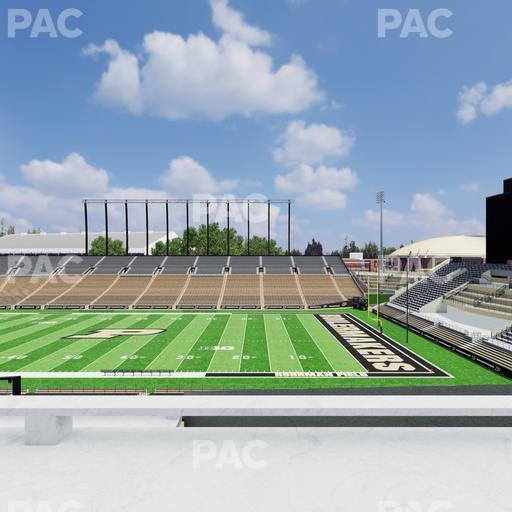 Ross Ade Stadium - Section Shively Club Terrace 2 Seat View