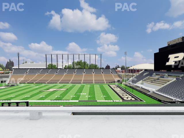 Ross Ade Stadium - Section Shively Club Terrace 2 Seat View