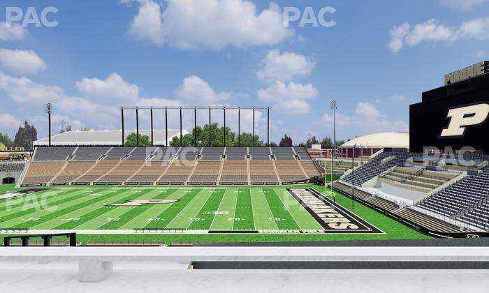 Ross Ade Stadium - Section Shively Club Terrace 2 Seat View