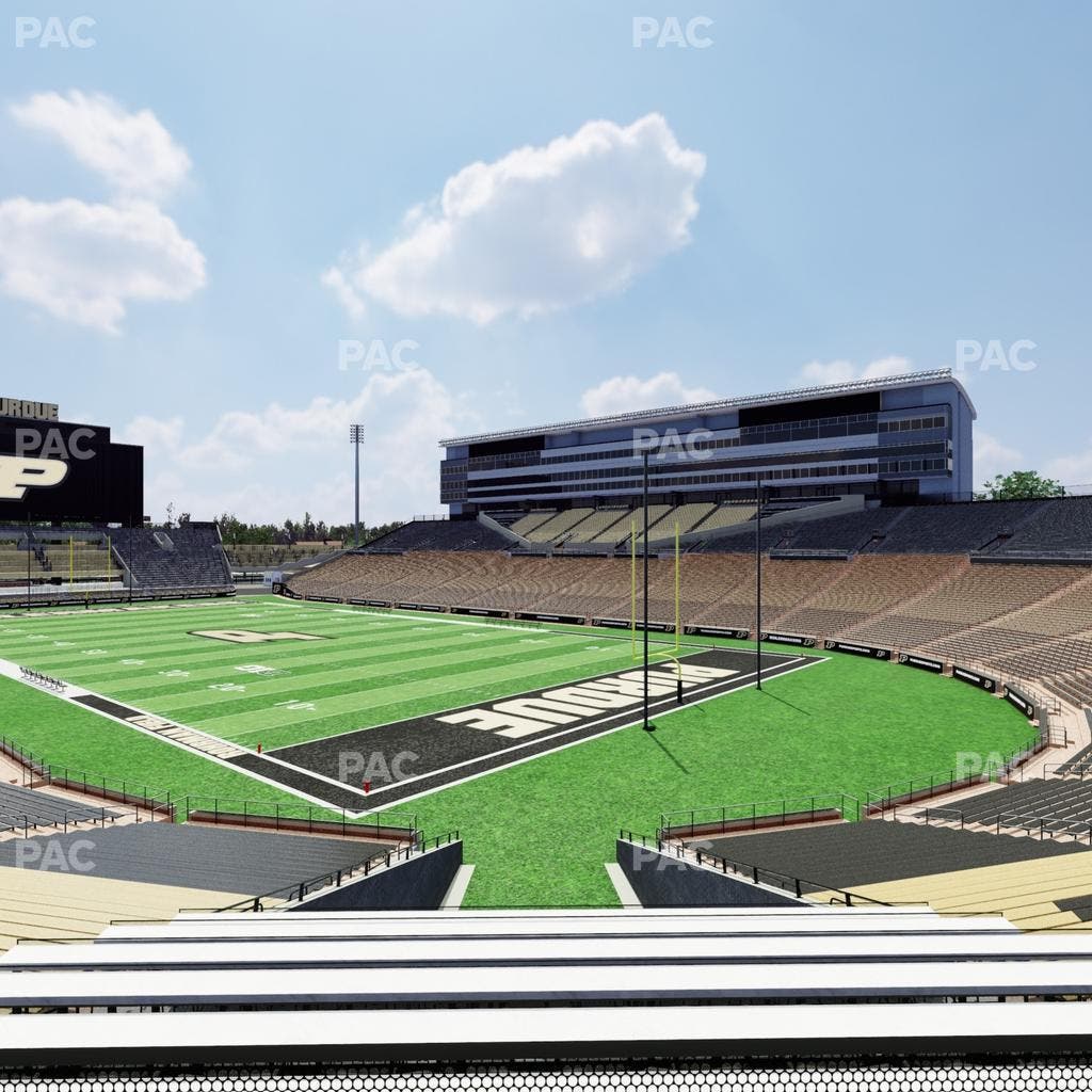 Ross Ade Stadium - Section The Rail Yard Seat View