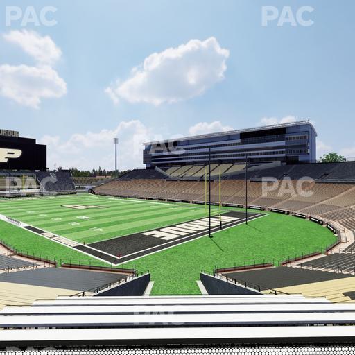 Ross Ade Stadium - Section The Rail Yard Seat View