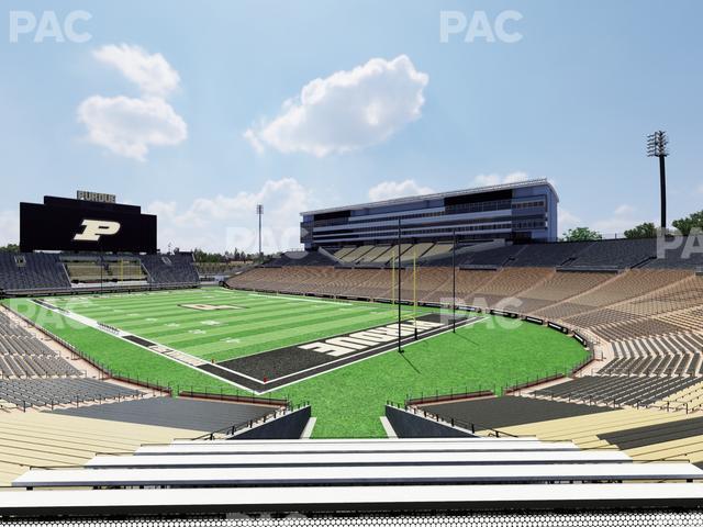 Ross Ade Stadium - Section The Rail Yard Seat View