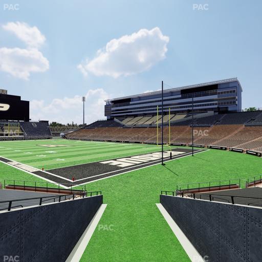 Ross Ade Stadium - Section The Rail Yard Seat View