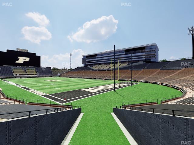 Ross Ade Stadium - Section The Rail Yard Seat View