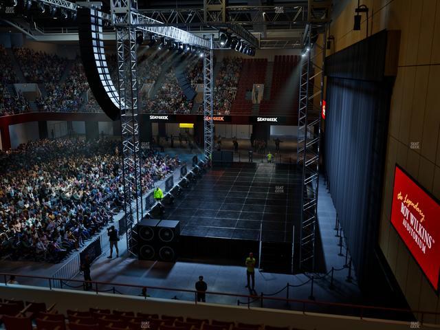Roy Wilkins Auditorium - Section 201 Seat View