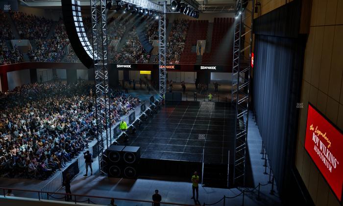 Roy Wilkins Auditorium - Section 201 Seat View