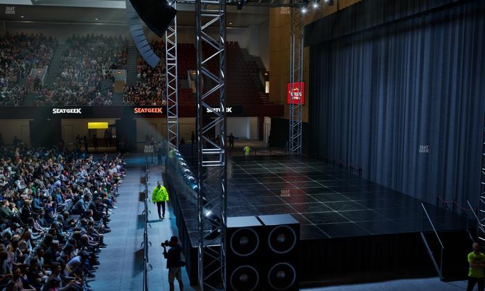 Roy Wilkins Auditorium - Section 202 Seat View