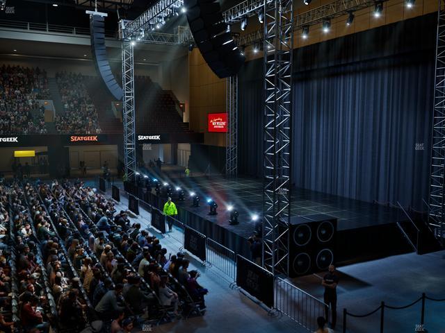 Roy Wilkins Auditorium - Section 203 Seat View