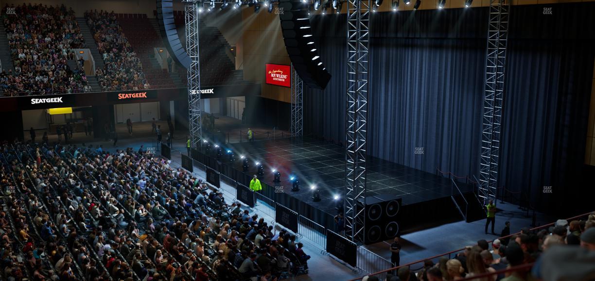 Roy Wilkins Auditorium - Section 204 Seat View