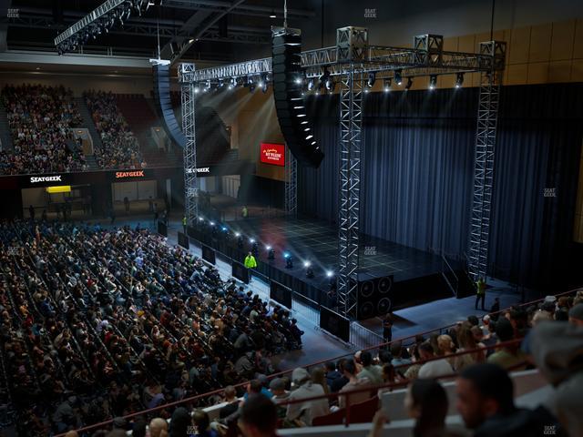 Roy Wilkins Auditorium - Section 204 Seat View
