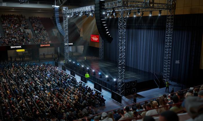 Roy Wilkins Auditorium - Section 204 Seat View