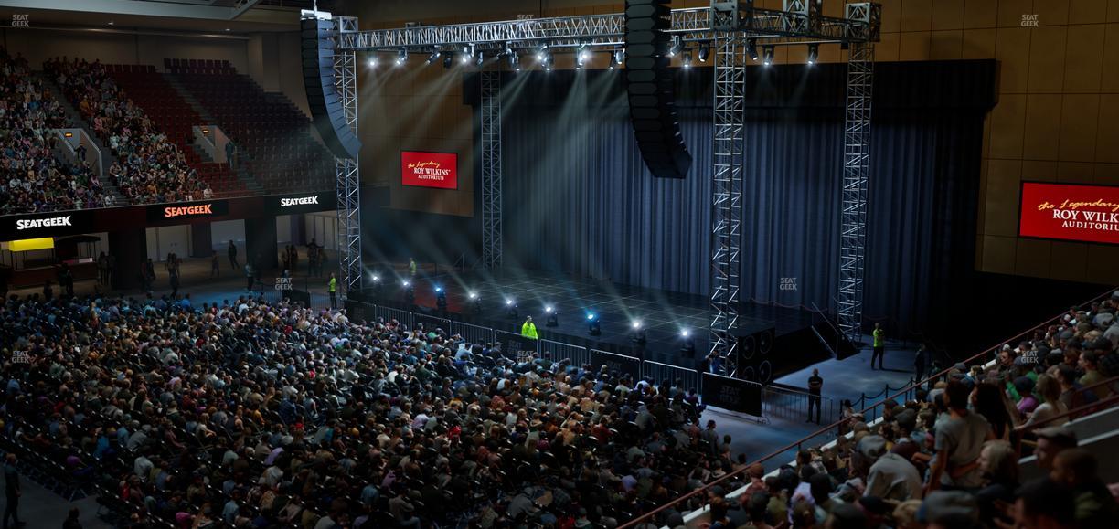 Roy Wilkins Auditorium - Section 206 Seat View
