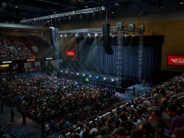 Roy Wilkins Auditorium - Section 206 Seat View