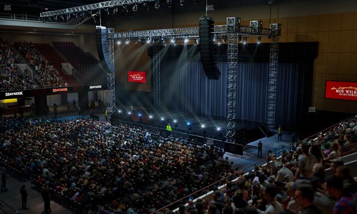 Roy Wilkins Auditorium - Section 206 Seat View