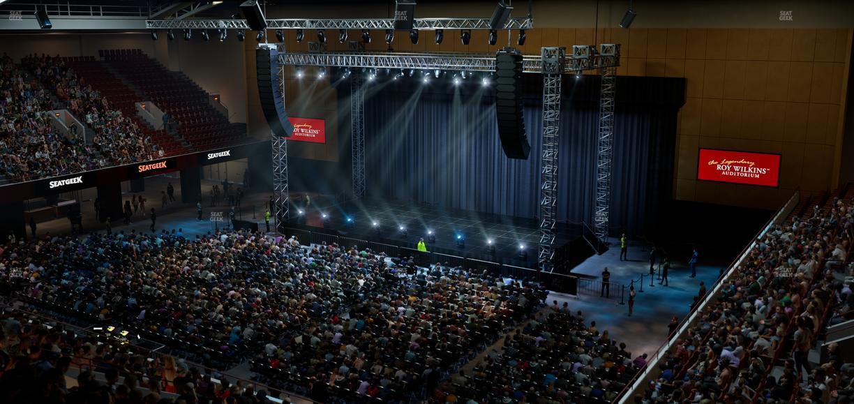 Roy Wilkins Auditorium - Section 207 Seat View