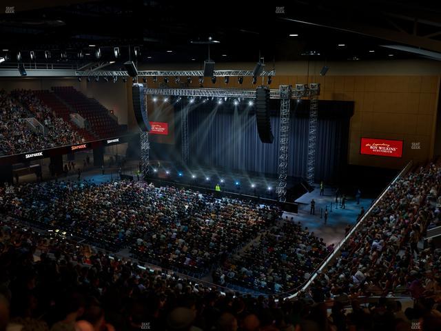 Roy Wilkins Auditorium - Section 207 Seat View