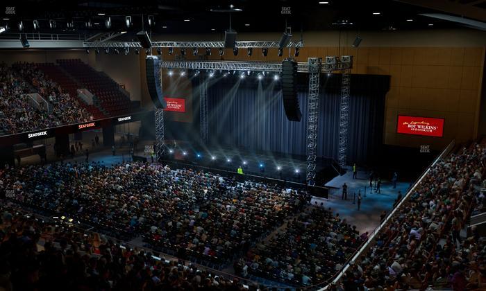 Roy Wilkins Auditorium - Section 207 Seat View