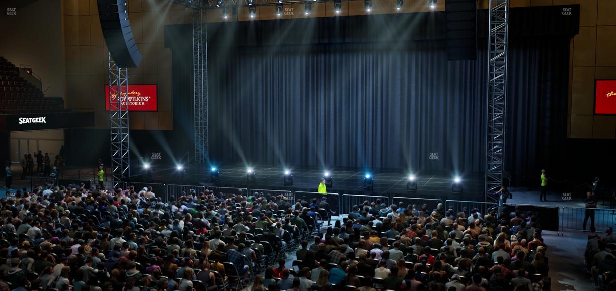 Roy Wilkins Auditorium - Section 209 Seat View