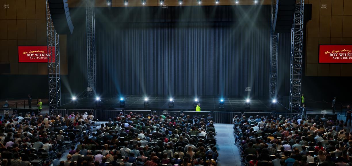 Roy Wilkins Auditorium - Section 210 Seat View