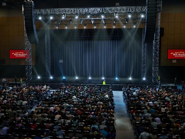 Roy Wilkins Auditorium - Section 210 Seat View