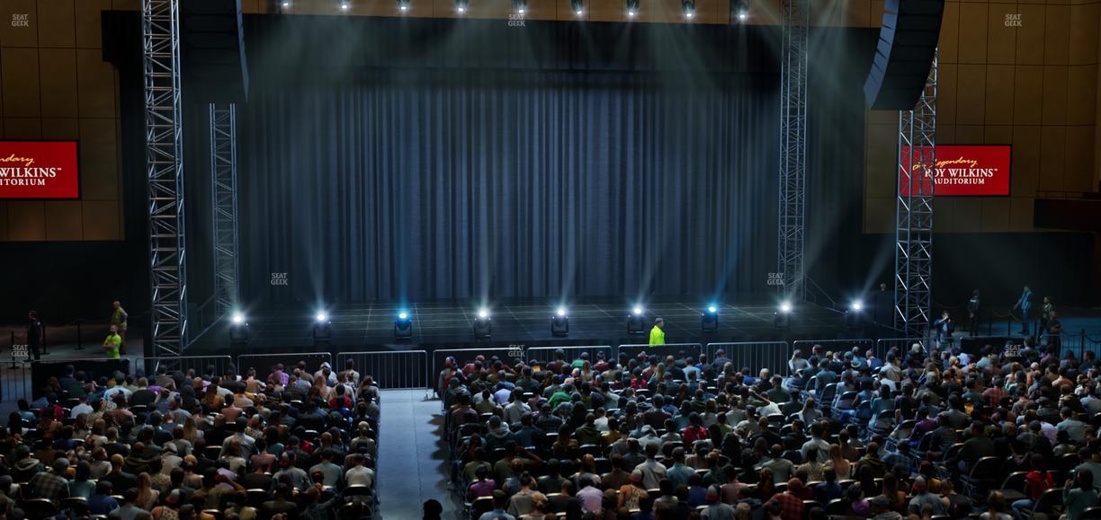 Roy Wilkins Auditorium - Section 211 Seat View
