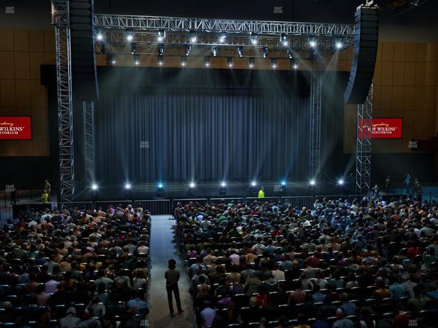 Roy Wilkins Auditorium - Section 211 Seat View