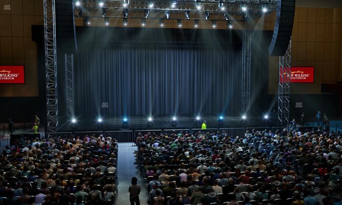 Roy Wilkins Auditorium - Section 211 Seat View