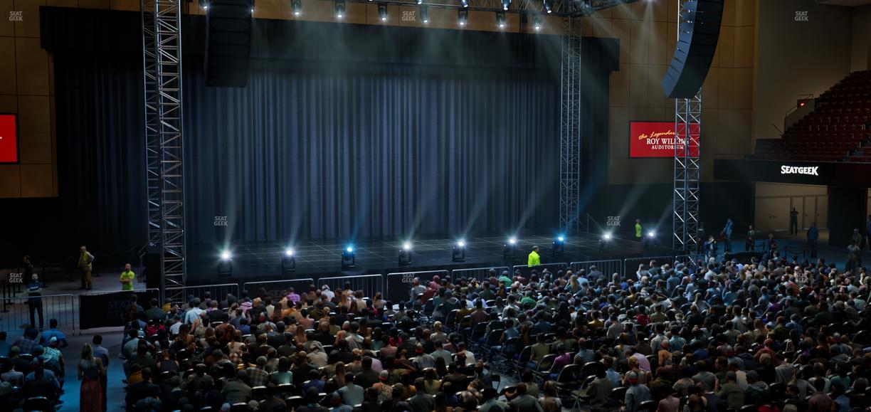 Roy Wilkins Auditorium - Section 212 Seat View