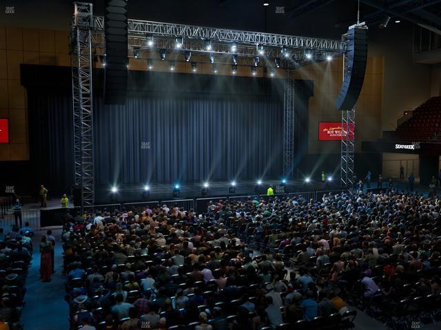 Roy Wilkins Auditorium - Section 212 Seat View