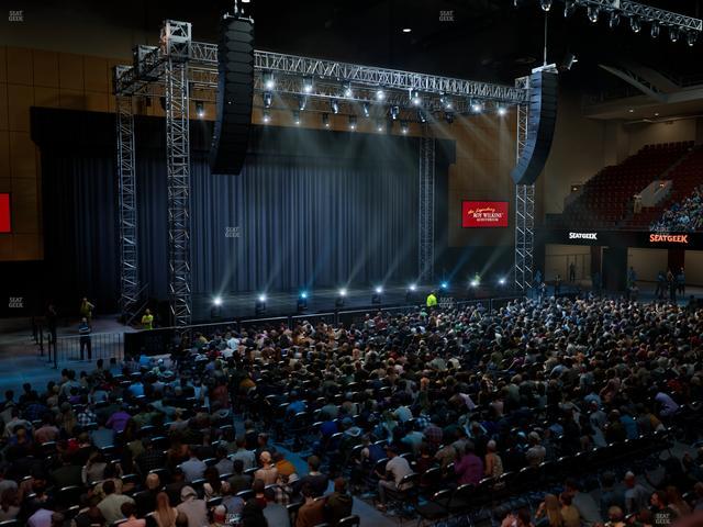 Roy Wilkins Auditorium - Section 213 Seat View