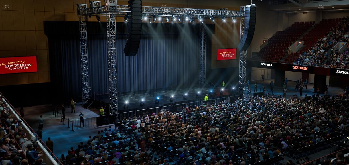 Roy Wilkins Auditorium - Section 214 Seat View