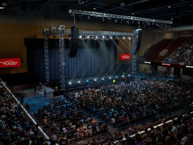 Roy Wilkins Auditorium - Section 214 Seat View