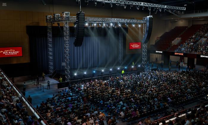 Roy Wilkins Auditorium - Section 214 Seat View