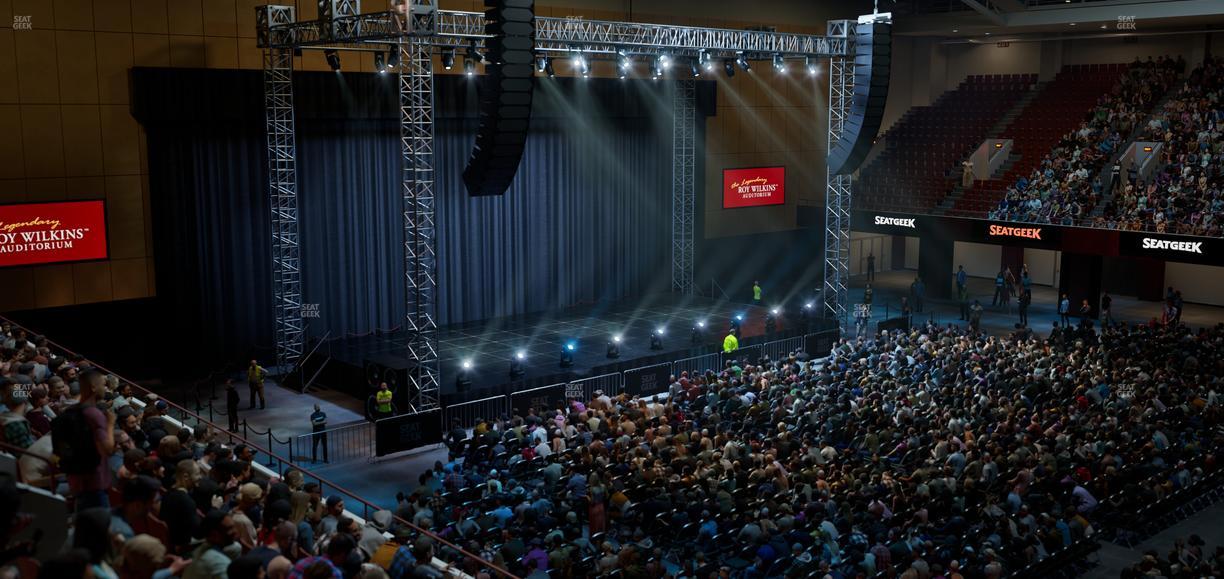 Roy Wilkins Auditorium - Section 215 Seat View